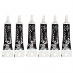 6 stylos de gla&ccedil;age noir