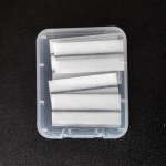 Little Devil liimivabad isekleepuvad ripsmed: Realistlik, loomulik lokk tagavaraliimiribadega. 10 pieces