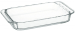 iwaki klaasist r&ouml;ster ahjun&otilde;u p&otilde;hiseeria 240 x 145 x 35 mm 700 ml KBC3850 BC3850 kuumakindel puhas