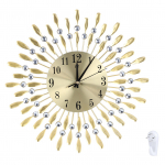 Kodumajapidamises kasutatav uuenduslik moodne seinakell, elutoa rippuv kvartskella kaunistus