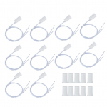 10 tk juhtmega ukseakna anduri magnetl&uuml;liti koduh&auml;ires&uuml;steemi jaoks