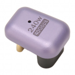 T&uuml;&uuml;p C emane kuni isane adapter 40Gbps 240W U-kujuline 8K toega 180-kraadine USB C adapter telefonile