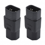 2 tk IEC320 C14 kuni IEC320 C21 toiteadapter IEC320 C14 kuni C21 PDU UPSi pikendustoitepistiku adapter