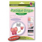 Plastique dingue pochette 5 feuilles pastel mitmev&auml;rviline