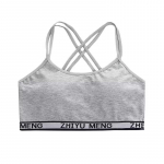 T&uuml;drukute rinnahoidjad hingavad teismeliste rinnahoidjad lastele Noorukite naistepesu &uuml;hev&auml;rvilised teismeliste vestid one size valge