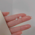 Prantsuse &otilde;&otilde;nsad v&auml;ikesed roosid k&otilde;rvar&otilde;ngad Elegantsed Mini Lihtsad Elegantsed K&otilde;rvar&otilde;ngad T&uuml;drukutele Naiste K&otilde;rvar&otilde;ngad kuld