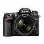 Nikon D7200 DSLR-kaamera + AF-S DX 18-140mm f/3.5-5.6G ED VR objektiiv must