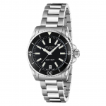 Gucci Naiste sukeldumiskell YA136403, must sihverplaadiga 32