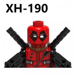 Uued Wolverine Deadpooli ehitusklotsid minim&auml;nguasjad