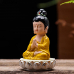 Keraamiline Buddha kuju Koduohvrid guanyin bodhisattva Shakyamuni Buddha Buddha kuju Tiibeti kuningas