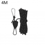 Roostevaba teras+nailon telgirull 100g must