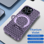 luksuslik k&auml;rgstruktuuriga soojuse hajumine 360 ​​&deg; p&ouml;&ouml;rlev telefoni&uuml;mbris iPhone 16 15 14 13 Pro Max Nude &uuml;li&otilde;huke telefon C iPhone 13 Pro must