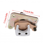 Tagumine pidurisadul YAMAHA KODIAK 400 YFM 400 20002002 KODIAK 450 20032004 Mootorratta ATV jaoks