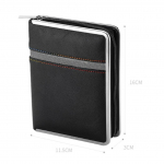 26Pcs Nail Clipper Set Multifunctional Waterproof Portable Easy to Use Nail Manicure Trimmer Tool roosa