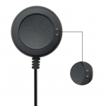 1 tk originaallaadija kaabel 4 mm Smart Watch X8 Max jaoks Smart Watch T100 Plus jaoks USB 2 kontaktiga laadija kella toitelaadija laadimine onesize