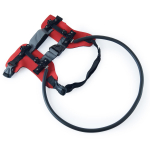 Lemmiklooma kokkup&otilde;rkevastane r&otilde;ngas v&auml;ikestele ja keskmistele pimedatele koertele - kaitsev suunav ringikujuline kate S: Diameter 22cm (4-10KG Pets)