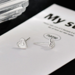 Temperament armastusega k&otilde;rvar&otilde;ngad v&auml;ikesed mini virsiku s&uuml;damega k&otilde;rvar&otilde;ngad lihtsad igap&auml;evased ni&scaron;ik&otilde;rvar&otilde;ngad mitmek&uuml;lgsed