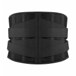 Lower Back Brace with 6 Stays Anti-skid lumbar Support Breathable Waist Support Belt for Gym M