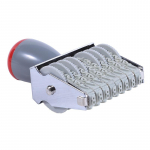 Vanad isetegemise rattad, rullikud, 8-kohaline nummerdamistempel K&auml;ru Kuup&auml;ev Scrapbooking Veerevad s&otilde;nad Kuup&auml;evatemplid Kodukaunistus hall