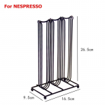 LMETJMA 360-kraadine p&ouml;&ouml;rlemine 24 Dolce Gusto kohvikapsli hoidik Kohvikapsli alus kohvikapsli hoiustamisriiul JT222