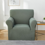 Universaalne elastne diivanikate: Aastaringne, t&auml;iskattega disain &uuml;heinimese diivanitele Three-seater (190-230cm)