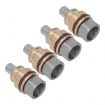 4 tk ekskavaatori joysticki k&auml;epide h&uuml;draulilise nupuga kontroller hea tihendusega asendus Kubota jaoks