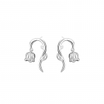 Elegantsed oksad ja lehed maikellukese lille k&otilde;rvar&otilde;ngad naistele kerge luksusliku ni&scaron;idisaini ja v&auml;rskete haldjak&otilde;rvar&otilde;ngastega