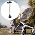 Adjustable Umbrella Mount Holder Connector Easy to Install Handlebar Frame Stand for
