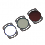 3 tk Drooni UV CPL ND16 Filtrite Komplekt Alumiiniumsulamist Raam ACG Optiline Klaas Drooni Filtri Objektiiv jaoks
