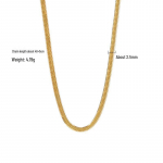 925 Sterling H&otilde;bedast Itaalia Madalaluuga Kaelakee - Elegantne Naiste Ehtekate Sterling Silver