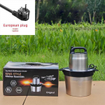 Fufumachine 110V 6L Lihaveski ja Multifunktsionaalne Elektriline Mikser Hakkimiseks ja K&uuml;psetamiseks