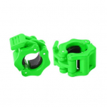 1 paar kangiklamber Spinlock-krae lukustusklambrid raskust&otilde;stmine j&otilde;usaal kangikrae kiirkinnitusega klambrid raskust&otilde;stmise lamades surumise jaoks 2.5cm must