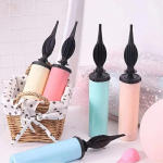 1 tk Juhuslik &otilde;hupallipump &Otilde;hupump K&auml;sitsi l&uuml;katav Kaasaskantav Kasulikud &otilde;hupallitarvikud Pulmade S&uuml;nnip&auml;evapeo Dekoratsioonitarvikud 1pc