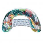 T&auml;ispuhutav basseinimadrats t&auml;iskasvanutele PVC basseinimadrats joogihoidjaga Suvine ranna basseinimadrats peoks veem&otilde;nude jaoks E