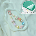 Armas multikategelasega nukk helmestega telefonirihm v&otilde;lukett seljakoti v&otilde;tmehoidja ripats kadumisvastane telefonipael iPhone'ile Samsungile t&uuml;drukute kingitused