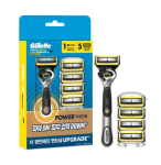 Gillette ProShield Kollane Toitek&auml;epide + 5 Pardlitera blue