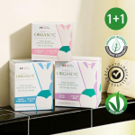 Colemani h&uuml;gieeniside: keskmine/suur/v&auml;ike/keskmine/p&uuml;ksikute lainer/intiimpesuvahend 250 ml Intimate Wash 250ml