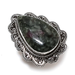 Eudialyte Handmade 925 Sterling Silver Gift Jewelry Ring Size 7 m7q65