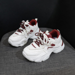 ins Korea versioon v&otilde;rk vanaisa tossud naiste 2025 kevad uus hingav nais&uuml;li&otilde;pilaste spordijalatsid k&otilde;rgendavad vabaajajalatsid G27 35 khaki