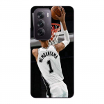 Coque de t&eacute;l&eacute;phone - Maniacase - Oppo Reno 12 5G - Silicone - Souple - Victor Wembanyama n&deg;1