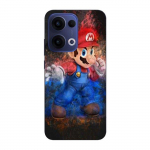 Coque de t&eacute;l&eacute;phone - Maniacase - Oppo Reno 13 5G - Silicone - Super Mario Bros - Souple