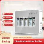 Majapidamise otsejoomise veejaotur kraaniveekraan eelpuhastiga lauapealne viieastmeline ultrafiltratsiooniga veepuhasti 400 * 100 * 330mm