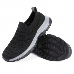 TUINANLE Slip-on meeste kingad Uued kerged k&auml;imisjalatsid Hingavad meeste suvised rannajalatsid Loafers must 39