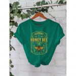 YYFS naistemood vabaaja suve kevadised l&uuml;hikeste varrukatega O-kaelusega pluusid ja s&auml;rgid S