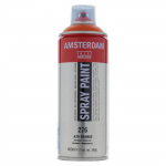 Bombe de peinture Amsterdam 400ml orange azo
