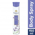 Yardley London V&auml;rskendav Kehasprei Inglise Lavendel 150ml