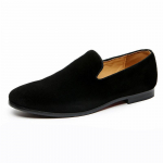 2025 Uus Luksuslik Mood Suede S&otilde;idujalatsid Meeste Vabaaja Mokassiinid &Auml;ri Formaalne Kleit Jalatsid Zapatos Hombre 38 must