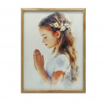 Esimene P&uuml;ha Kommunioon - T&uuml;druk Esimene P&uuml;ha Kommunioon - T&uuml;druk, 30X40 Cm, Raamita, Premium L&otilde;uend Kiilraamil 36