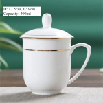 Jingdezhen sinivalge portselanist kruus Hiina draakon keraamiline tass kontori koosoleku veetass luukeraamika rohelise tee kohvitass 500ml