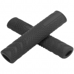 Silikoonist libisemisvastane pidurik&auml;epideme &uuml;mbris, jalgratta universaalne k&auml;sipiduri hoova kaitsekate(Must )